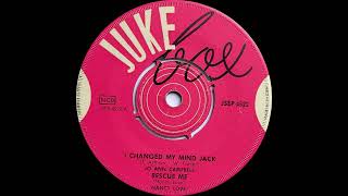 Jo Ann Campbell  I Changed My Mind Jack [upl. by Kikelia]