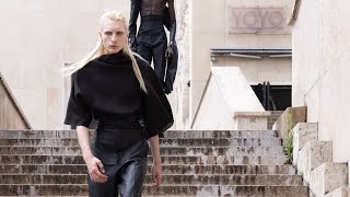 Rick Owens  Spring Summer 2024  Menswear [upl. by Yirinec]