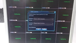 Xmeye DVR Password Reset  Easy way to reset Admin password [upl. by Ykceb]