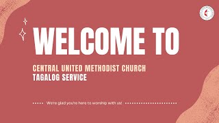 LIVE  Tagalog Worship Service  01 September 2024 [upl. by Etterb]