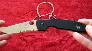 Benchmade AFCK advanced fighting combat knife [upl. by Darwen]