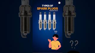 Automotive Part9 Spark Plugs Types shorts sparkplug automotive [upl. by Yecam]