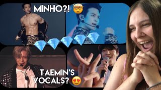 SHINee  Dynamite  SHINee  Nightmare  TAEMIN  SOLDIER amp RISE   Kiseki  Minho REACTION [upl. by Ayekram736]