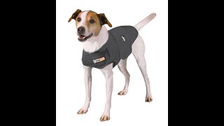 Thundershirt  AntiAnxiety Calming Vest for Dogs XXSXXL [upl. by Irisa232]