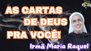 CARTAS PARA VOCÊ  Pregação da Irmã Maria Raquel HESED [upl. by Matthia]