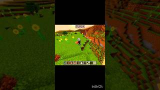 Minecraft logic Name tag use Village Attack In mob Name tag is Johnny minecraft logic johnny 😂😂😂 [upl. by Anaerda]