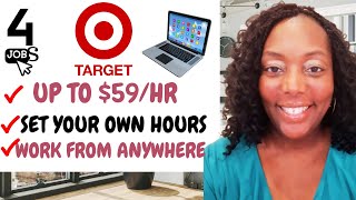 Target is Hiring Set Your Own Hours amp Work from Anywhere Remote Jobs [upl. by Matuag]