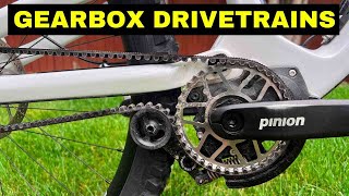 Is a Gearbox Better for Mountain Biking [upl. by Namyac]