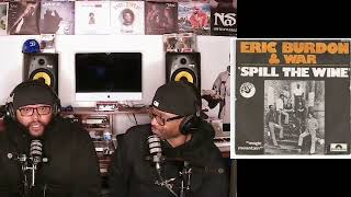 Eric Burdon amp WAR  Spill The Wine REACTION reaction trending [upl. by Aened287]