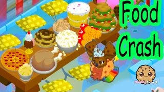 Cookieswirlc Animal Jam Online Game Play with Cookie Fans  Food Crash Dens Video [upl. by Gere]