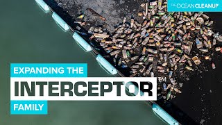 New Interceptor Solutions To Clean More Rivers  The Ocean Cleanup [upl. by Yelkao943]