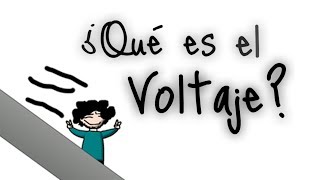 ¿Qué es el Voltaje [upl. by Allecnirp]