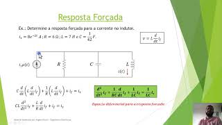 Análise de Circuitos de 2° Ordem  Parte 02 [upl. by Buxton756]