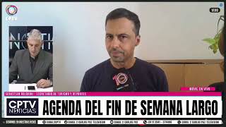 AGENDA DEL FIN DE SEMANA LARGO [upl. by Melli]