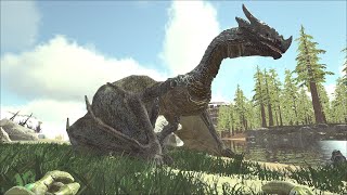 ARK Survival Evolved мод Amissa Продолжаю выживать [upl. by Prudie]