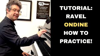 Pianokeys Academy Tutorial Ravel quotOndinequot from Gaspard de la Nuit [upl. by Ellerrad588]