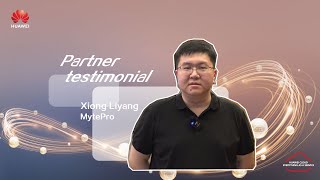 Huawei Cloud x MytePro  Partner Testimonial [upl. by Allimaj]