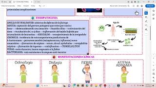 FARINGOAMIGDALITIS FLASHCARD GPC ENARM [upl. by Carmella]