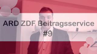 ARD ZDF Beitragsservice GEZ  Teil 9  Thechrislive [upl. by Kennet299]