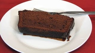 Chocolate Pound Cake with Chocolate Ganache  Lynns Recipes [upl. by Osgood623]