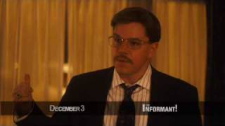 The Informant  In Cinemas December 3 [upl. by Anaeli]