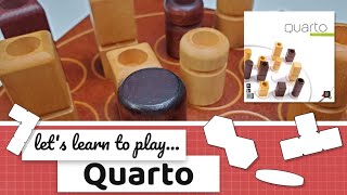 How to Play Quarto [upl. by Jaime173]