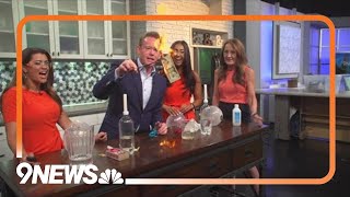 Steve Spangler explains the science behind fire [upl. by Torrence]