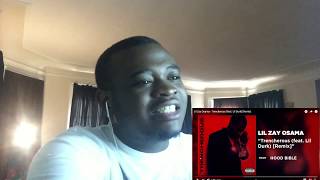 Lil Zay Osama  Trencherous feat Lil Durk RemixREACTION [upl. by Annetta]