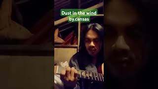 Dust in the wind bycansas intro chords plucking [upl. by Irvine]