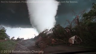 Violent KatieWynnewood OK Tornado 592016 [upl. by Seabrook]