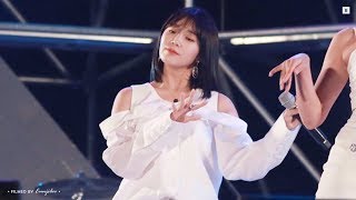 190705 KEB하나은행 푸른음악회 응응 정은지 4K 직캠 [upl. by Orv]