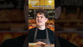 Heißt es Berliner oder Krapfen 🤔 youtube viral comedy subscribe funny tiktok shorts video [upl. by Tenneb]