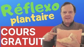 REFLEXOLOGIE PLANTAIRE  Comment Apprendre Gratuitement Pour La Santé Et Le Bien Être [upl. by Orgell410]