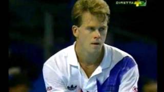 Edberg Perfect Volley amp Lob no1 [upl. by Erin]