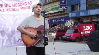 Danny Fabella sings Pangarap [upl. by Gerladina]