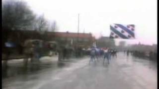 Elfstedentocht 1985 doorkomst Hindeloopen [upl. by Bradshaw]