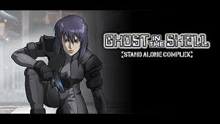 PS2 Classic Game Ghost in the Shell Stand Alone Complex Video Game Cutscenes All Cinematic [upl. by Fruma564]