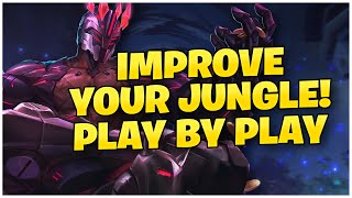 JUNGLE PLAY BY PLAY IMPROVE YOUR JUNGLE GAMEPLAY  S11 SMITE RANKED RAVANA [upl. by Oiramrej]