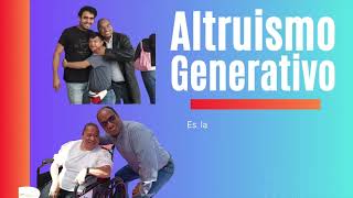 Altruismo Generativo con Arizmendi [upl. by Ahsilem]