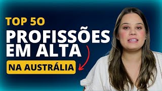 PROFISSÕES EM DEMANDA NA AUSTRÁLIA • Oi Austrália [upl. by Anirda]