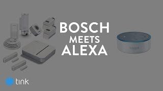 Bosch meets Alexa  Bosch mit Alexa verbinden und steuern [upl. by Elac]