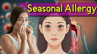 Allergic Rhinitis and Hay Fever top 5 Symptoms and treatment [upl. by Trevar639]