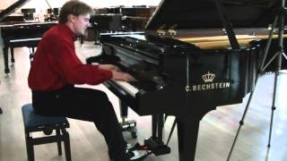 Grieg  To the Spring Op 43 No 6  Til våren  Grzegorz Niemczuk Bechstein Concert Piano [upl. by Tuck]