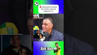 DENILSON SHOW FALANDO DO VAMPETA ☝️🤔👏shorts denílsonshow vampeta futebol comedy selecao [upl. by Boorer]