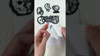 Use Kindle to express your attitudeasmr diy sticker kindle black handmade chrismasgift ootd [upl. by Vonni394]