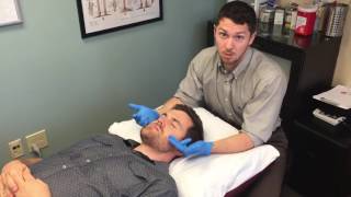 Treating Jaw Pain Masseter Release [upl. by Petes]