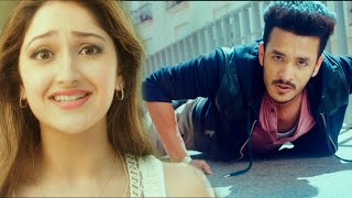 Surya Kavasam Movie Scenes  Sayesha Saigal Hates Akhil For His Misdeeds [upl. by Drews]