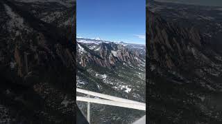 Aviation—Piper Pawnee crushing the Flatirons [upl. by Timmons684]