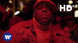 The Notorious BIG  Big Poppa Official Music Video HD [upl. by Ynafetse]