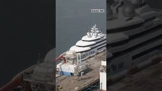 What is a Russian oligarch’s superyacht doing in Everett [upl. by Acyre981]